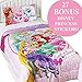 Disney Palace Pets Twin Comforter Set Princesses Sweet Pet Friends Bedding Plus Bonus Wall Stickers