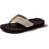 REEF Women's Cushion Threads TX Flip Flops