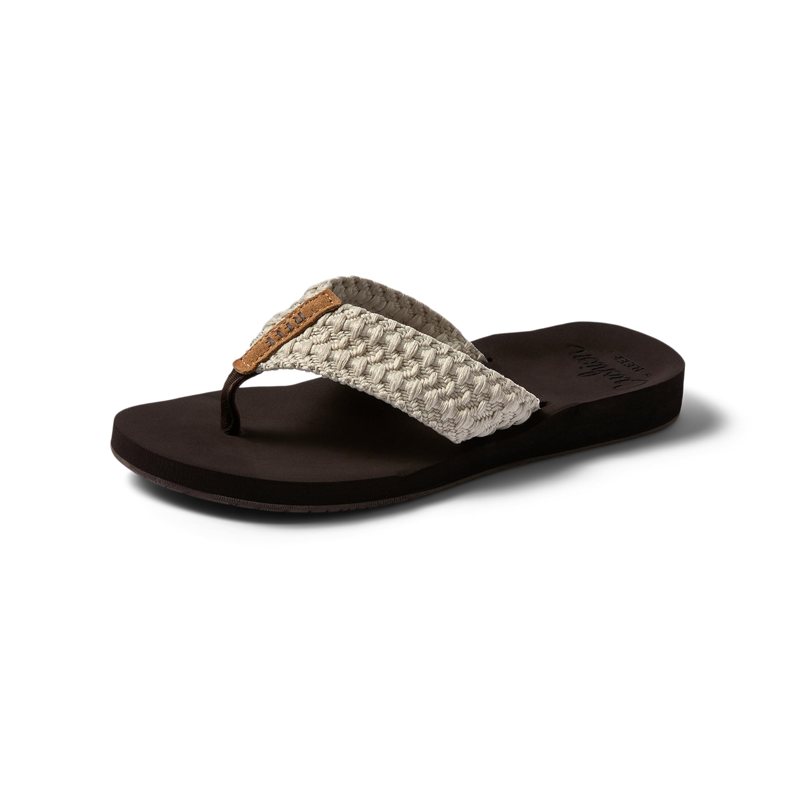 Reef Cushion Threads Womens Flip Flop, Ultra Soft