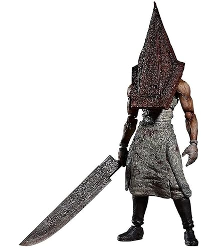 figma サイレントヒル2 レッドピラミッドシング フリーイング Amazon.com: FREEing Silent Hill 2: Red Pyramid Thing Figma