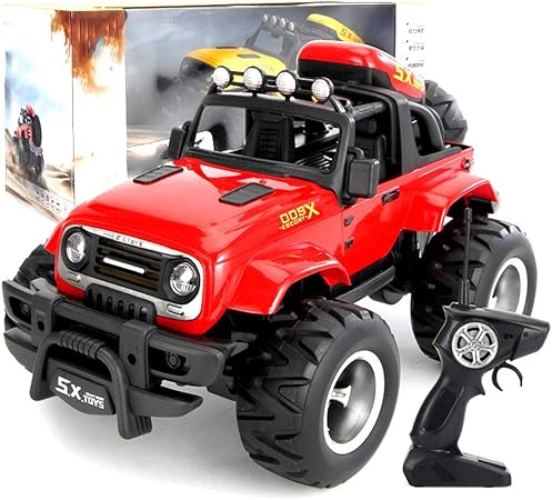 todoterreno de juguete