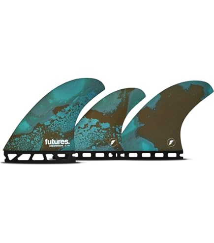 Amazon.com : Futures Fins F4 Legacy Small 5-Fin Set : Sports