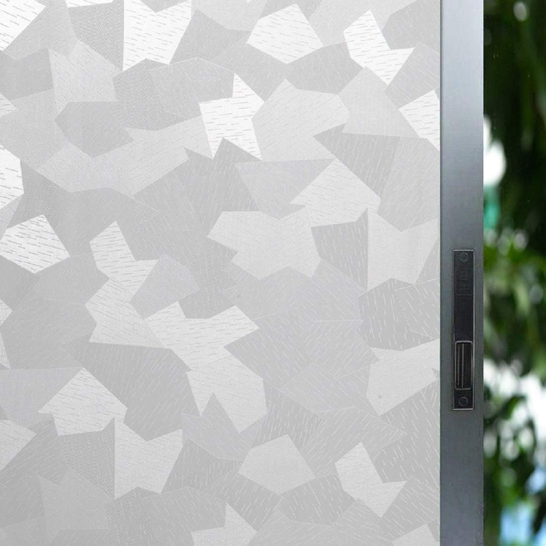 Indian Royals Vinyl DIY Self Adhesive Peel and Stick Window Privacy Frosted Film Wallpaper for Window Decoration 200CM x 45CM