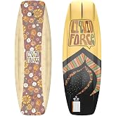 Liquid Force Kid's M.E. Future Series Wakeboard 120cm | 120cm youth wakeboard with M.E. Future Series shape for young riders learning control and progression