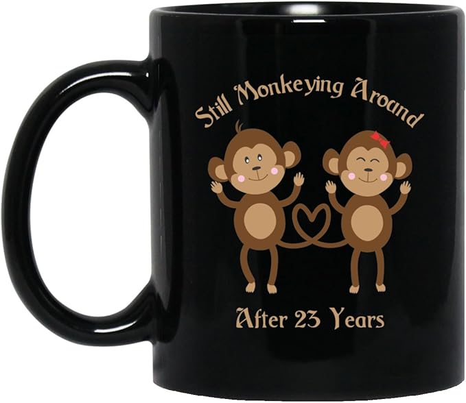 Amazon.com: 23Rd Wedding Anniversary Coffee Mug Cute Couples Women Wife Husband Her Him Gift 23 ...