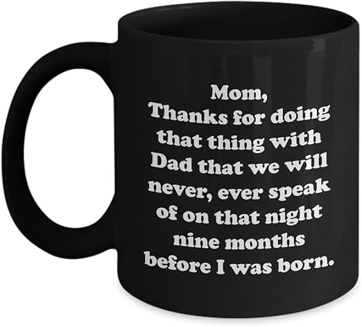 sarcastic mom gifts