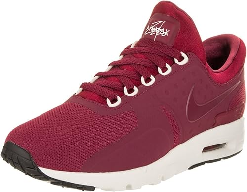 air max zero red black