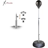 MaxxMMA Speed-Adjustable Freestanding Reflex Bag Kit