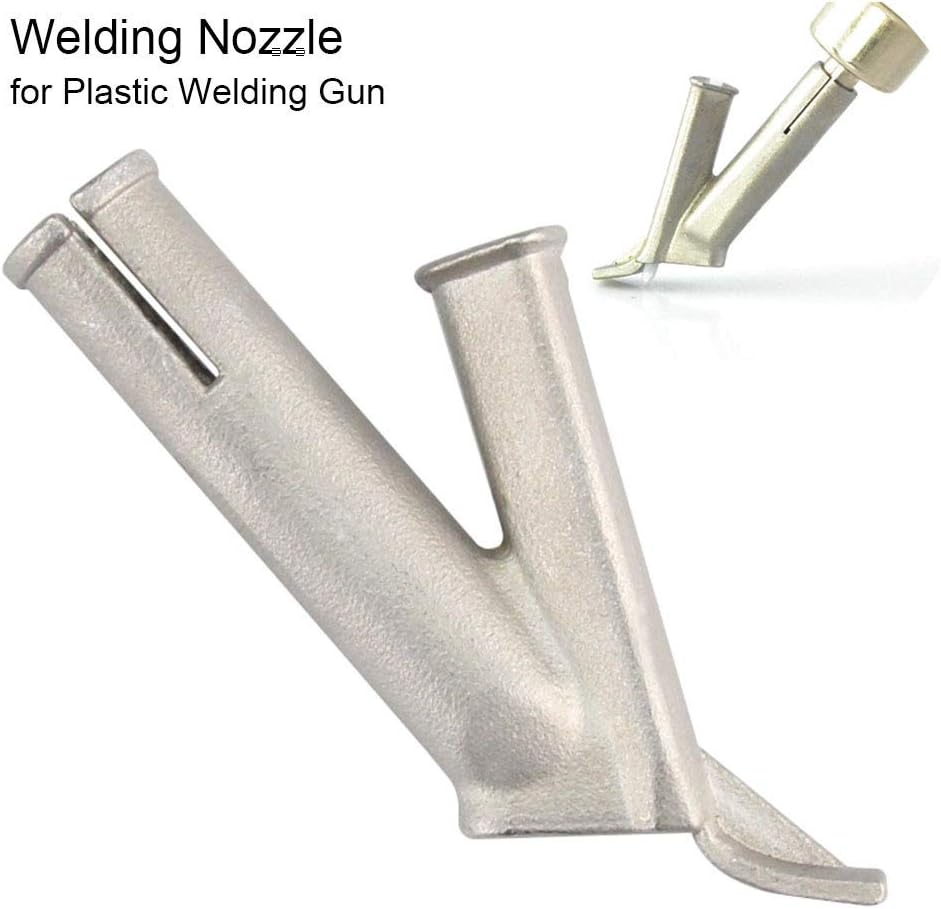 4pc Round Triangle Y Shape Nozzle for Welding Plastic Hot Air Gun Kit for Speed Welding Nozzle Tip Welding Vinyl Welder - Image 5