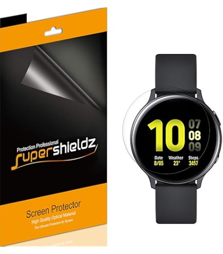 Amazon.com: Samsung Galaxy Watch Active2 (44mm), Aqua Black, US