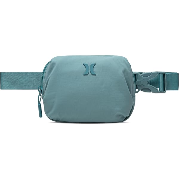 Hurley Hrla Canvas Graphic Beach Tote - Borsa Da Spiaggia In Cotone E Poliestere, Stampa Serigrafica, Scomparto Principale Con Cerniera, Taglia Unica Donna