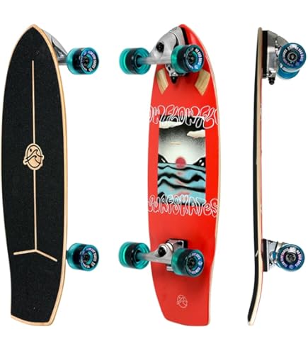 Amazon.com : Carver C7 Hollow Surfskate Skateboard Truck Set (Coal
