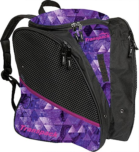 Transpack ICE Skate Backpack - Purple Topo