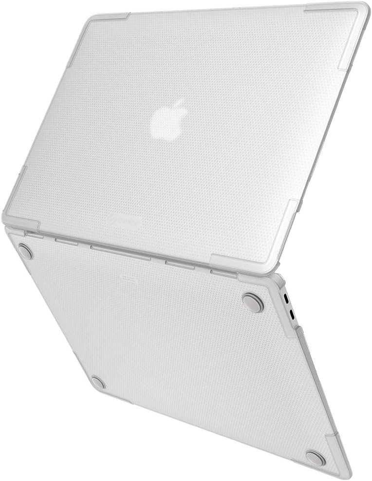 tomtoc Slim Hardshell Case for 13-inch New MacBook Air with Retina Display, Premium Material, Easy to Install and Remove, Protective Cover Only Support MacBook Air Model : A1932