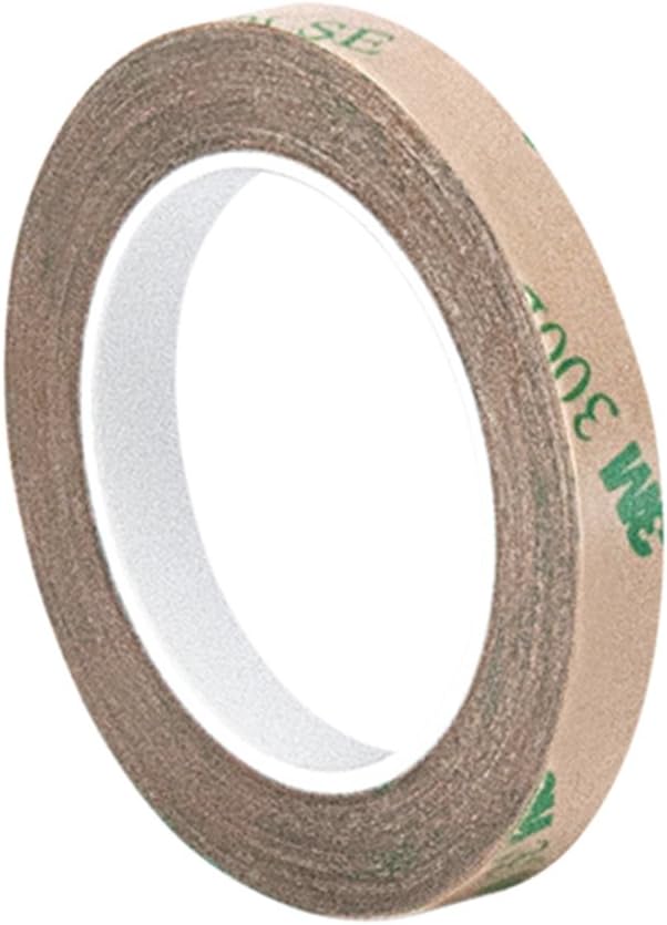 3M 9490LE Adhesive Transfer Tape 0.125 x 5 yd Double Coated Industrial Grade