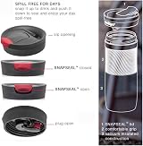 Contigo Byron SNAPSEAL Travel Mug 470 ml Leak-Proof One-Handed view 7