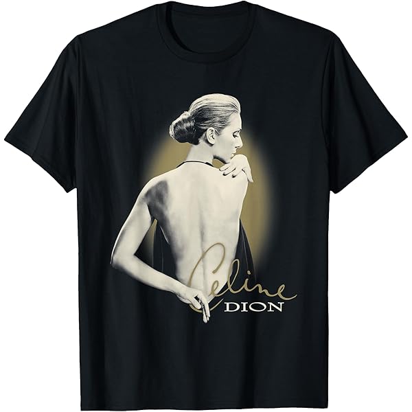 Amazon.com: Official Celine Dion Team Celine T-Shirt : Clothing