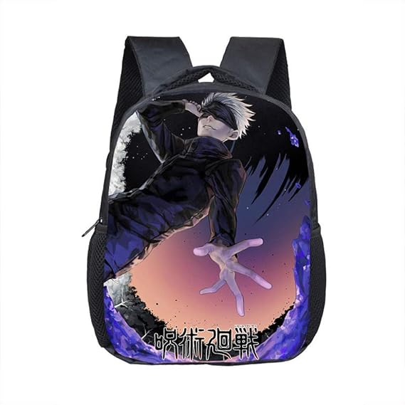 Jujutsu Kaisen Backpack Polyester laptop bag Anime Cosplay Bookbag
