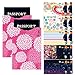 I3C Credit Card Sleeves, Anti Theft Credit Card RFID Blocking Sleeves Protector Holder Passport Holder Protector Sleeves 10 Credit Card, 2 Passport, 12-Pack