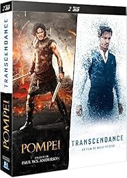 Pompei 3d + Transcendance 3d - Blu-Ray3d