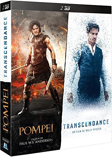 Pompei 3d + Transcendance 3d - Blu-Ray3d
