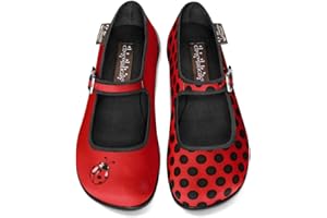 Hot Chocolate Design Chocolaticas Funky Canvas Women's Mary Jane Flat Shoes