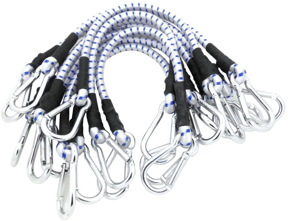 FactorDuty 18" 72" Heavy Duty Bungee Cords Bungee Thick Tie Downs