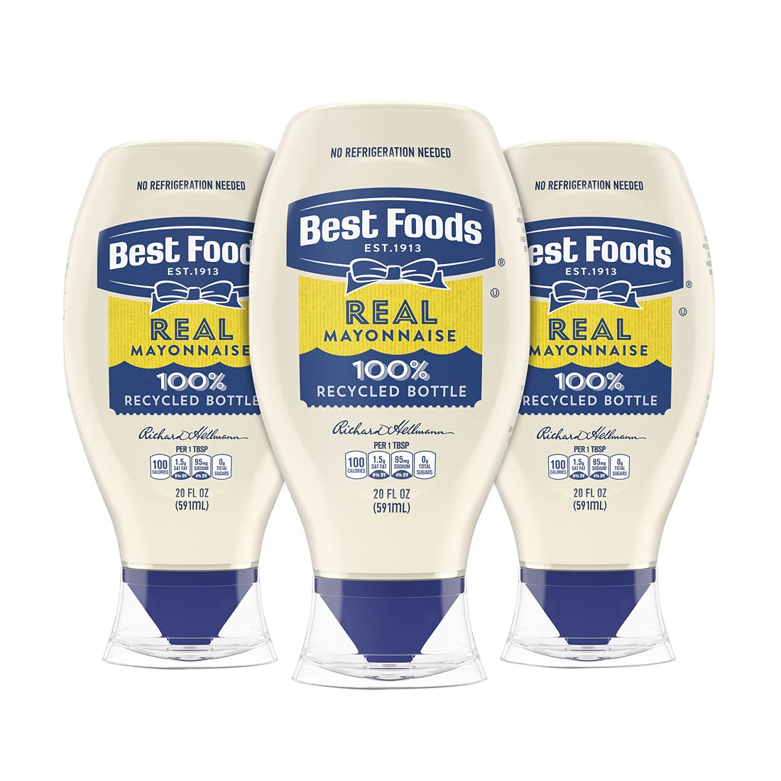 Photo 1 of 12/25 Best Foods Real Mayonnaise Squeeze Bottle For a Creamy Sandwich Spread or Condiment Made With Cage-Free Eggs 20 oz