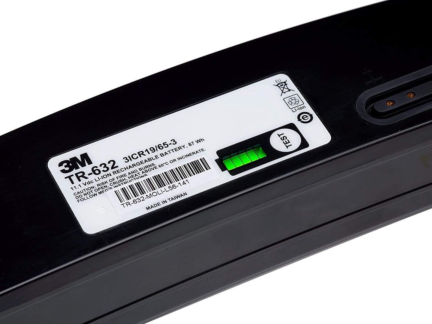 3M™ Versaflo High Capacity Battery TR-632/37348(AAD), 1 EA/Case