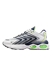 Nike Men's Air Max TW Running Shoes, White/Midnight