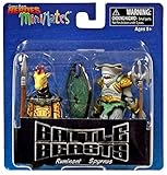 Battle Beasts Comic Book Heroes MiniMates Ruminant & Spyrnus Minifigure 2-Pack