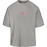 Umbro Mens Washed High Neck Boxy T-Shirt