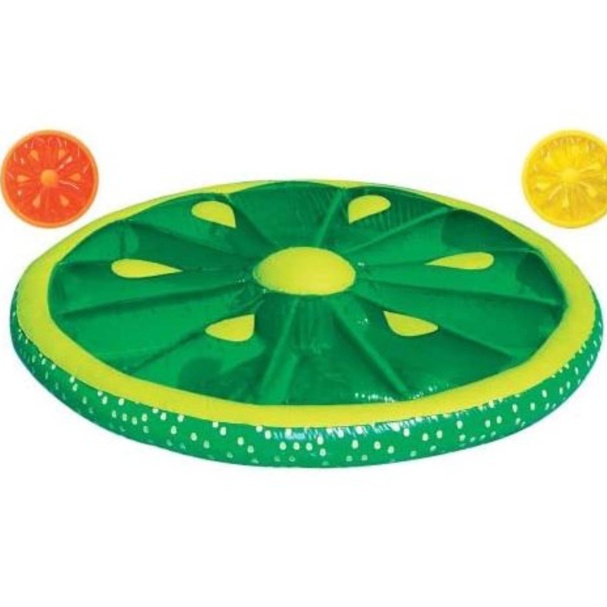 Photo 1 of SWIMLINE Fruit Slice 60' Fun Island - Colors May Vary Large