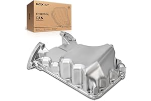 KAX 264-485 Engine Oil Pan Fit for Honda Odyssey 2007-2010, Honda Pilot/Honda Ridgeline 2006-2008, Acura MDX 2003-2006, with Drain Plug