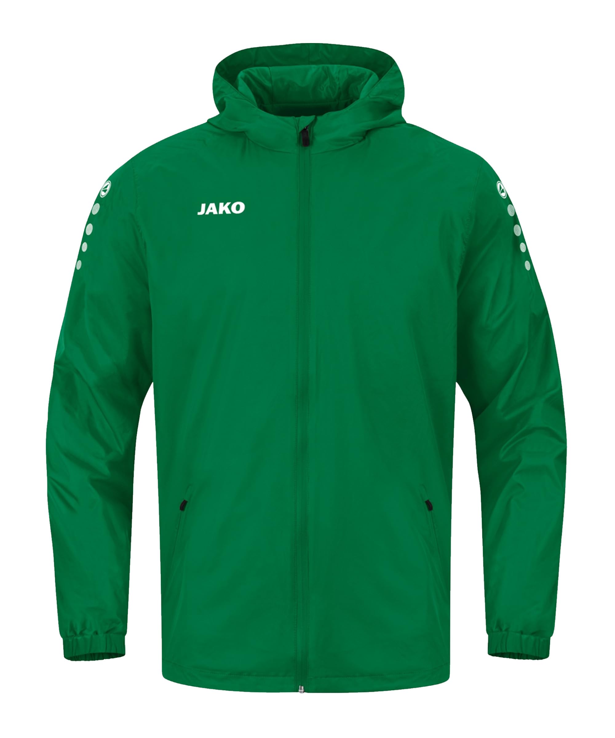 Jako Team 2.0 Unisex All Weather Jacket, Sport Green, L