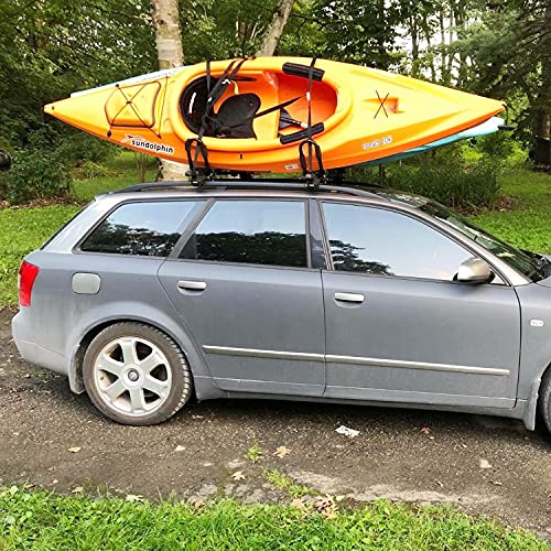 Kayak Roof Rack, Universal HD Marine Kayak Carrier Top Mount Car SUV