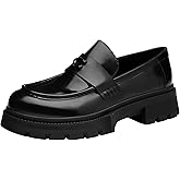 Coach Mens Platform Loafer