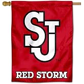 St. John's Red Storm House Flag Banner