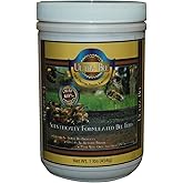 Mann Lake Ultra Bee Pollen Substitute, High-Protein Dry Feed, 1-Lb | For Healthy Bee Colonies to Support Brood Growth &amp; Vitality, with Vitamins and Amino Acids, No Animal by-Products