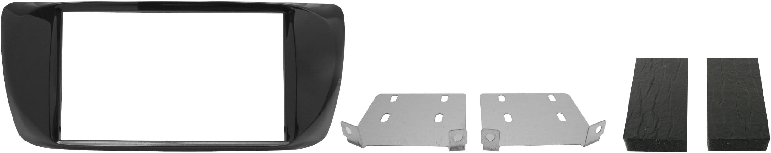 Phonocar 3/583 Car Radio Installation Frame Double DIN for Giulietta Black