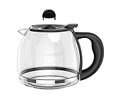 Coffee Machine Replacement 12-CUP Glass Coffee