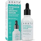 Arata Intensive Hair Growth Serum - 30 ML | Boosts Hair Growth & Strengthens With 5% Capixyl, 3% Redensyl and 3% Procapil