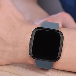 AK Silicone Bands Compatible with Fitbit Versa 2