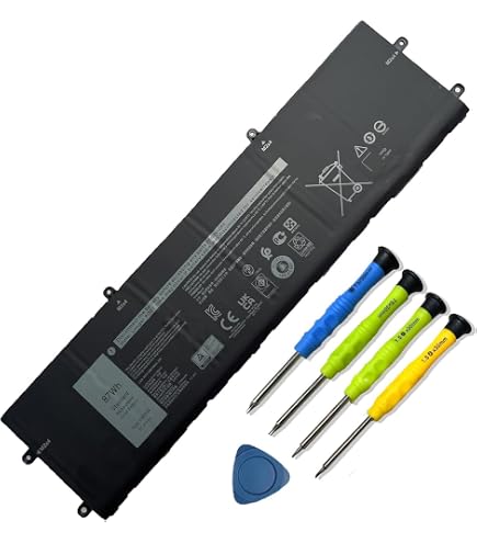 Amazon.com: Dentsing 87Wh DWVRR Laptop Battery Replacement for