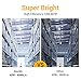 42 Watt(280W Equivalent) LED Corn Bulb,4200 Lumen 6000K,Daylight White LED Street and Area Light,E26/E27 Medium Screw Base,For Outdoor Garage Factory Warehouse Barn Backyard and More,Super Bright