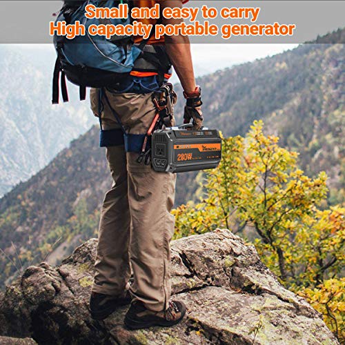 PROGENY 280W Generator Portable Power Station [350W Peak / 67500mAh