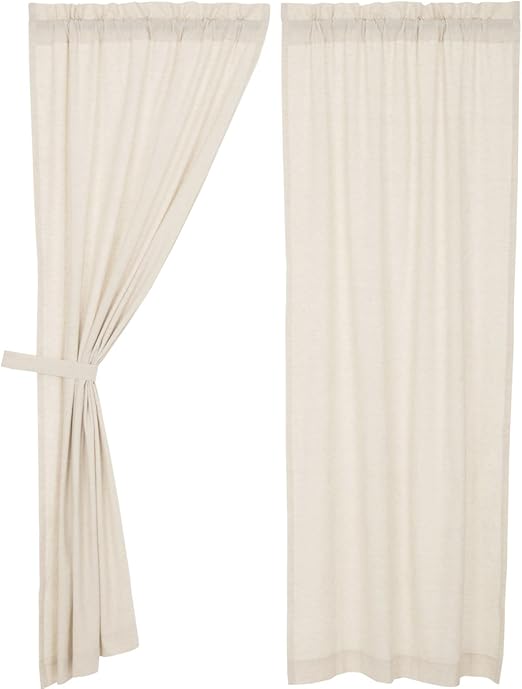 Amazon Com Vhc Brands Farmhouse French Country Curtains Simple