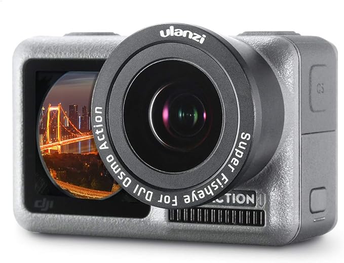 OA6 OSMO Action Fisheye Lens Filter Camera Lens Amazon.co.uk Electronics