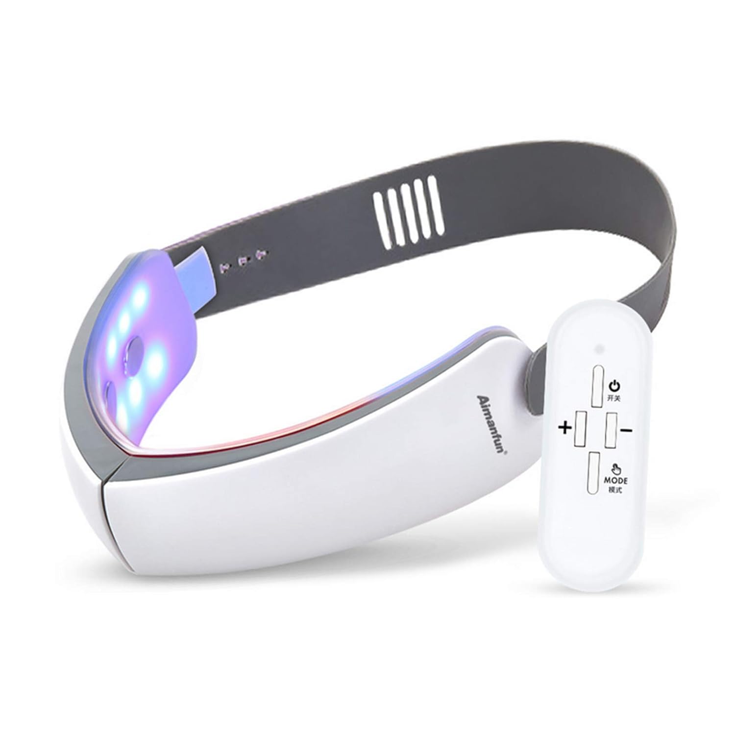 Electric V-Face Shaping Massager - Intelligent Face-Lifting Instrument - Electric Face Slimming Machine - LED Light Mask Instrument for Tightening Skin and Anti-aging: Beauty