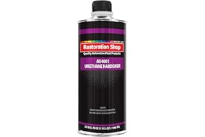 Restoration Shop AU4001 Urethane Hardener 1 Quart Can - Use AU Series Acylic Urethane Paint Colors